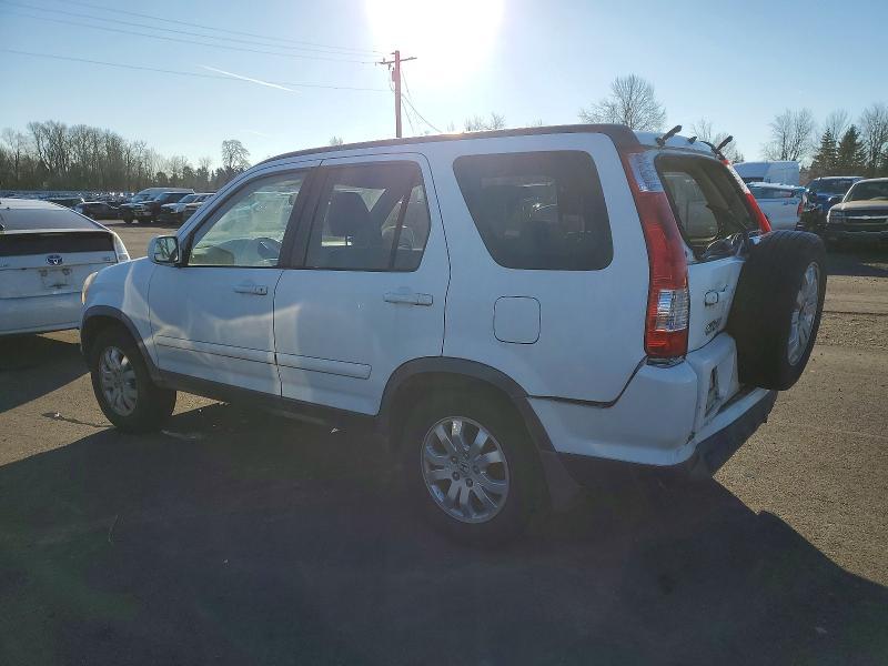 2006 Honda Cr-v se