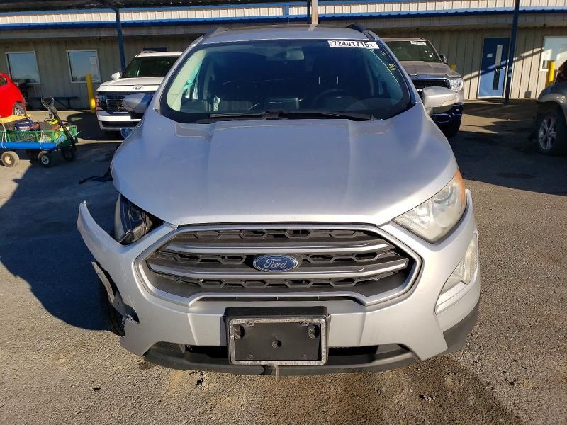 2018 Ford Ecosport se