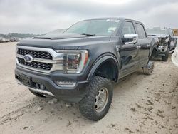 Salvage cars for sale from Copart Houston, TX: 2021 Ford F150 Supercrew