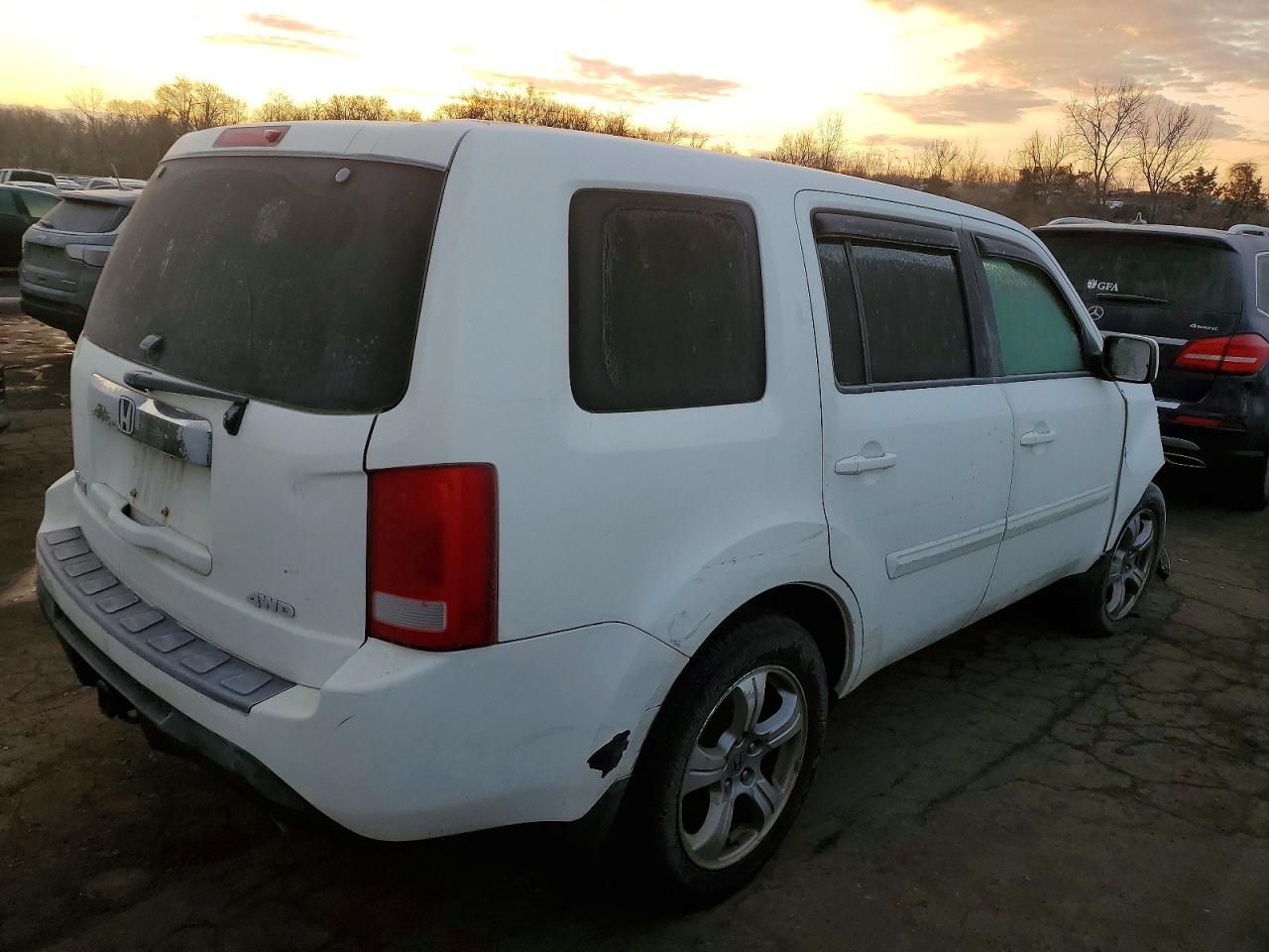 2012 Honda Pilot exl