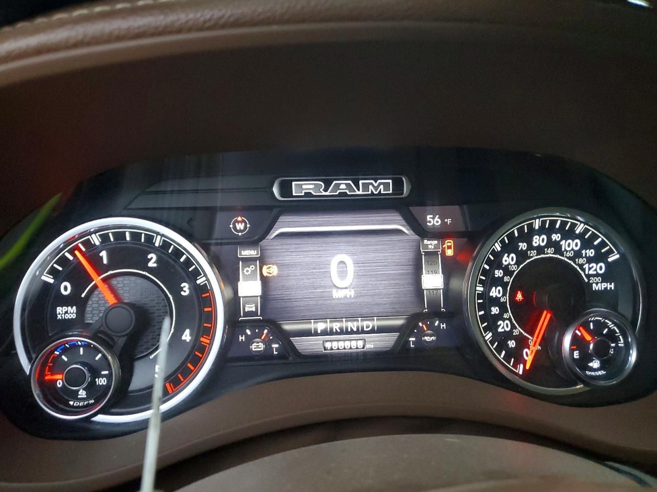 2021 Dodge 3500 Laramie