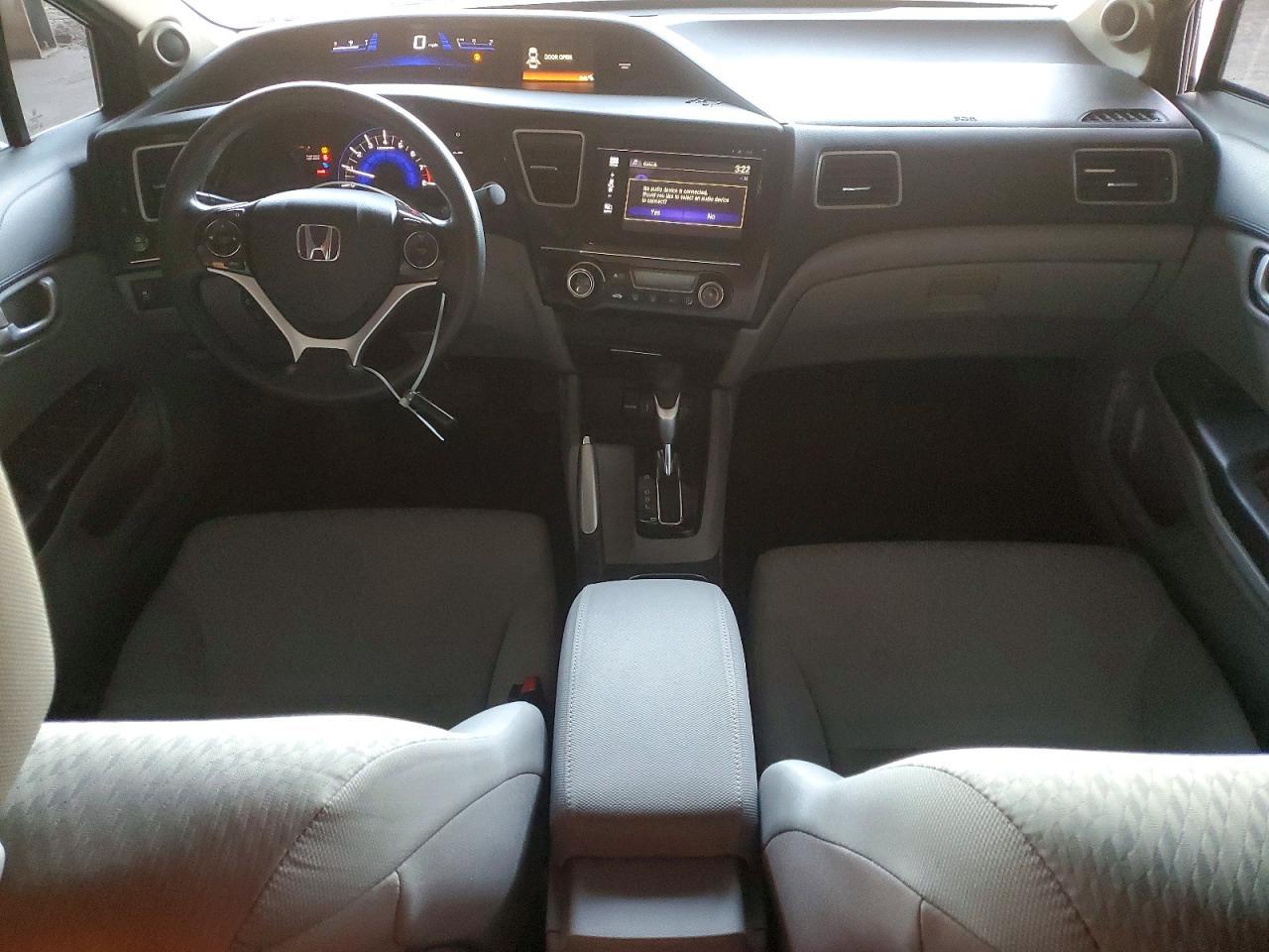 2015 Honda Civic ex