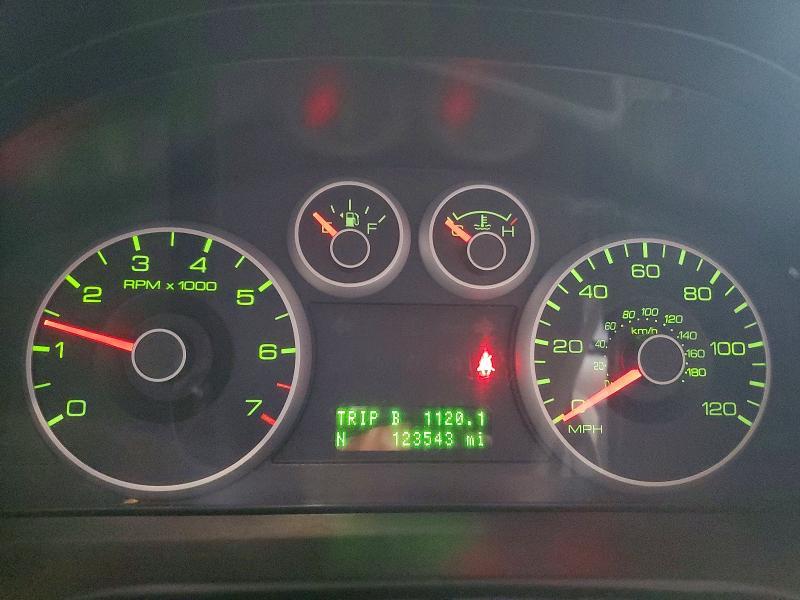 2008 Ford Fusion sel