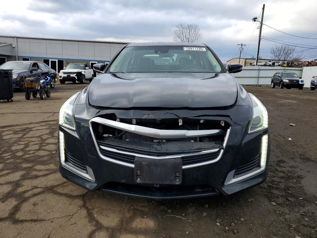 2015 Cadillac Cts Luxury Collection