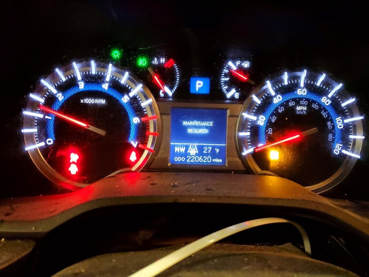 2016 Toyota 4runner SR5