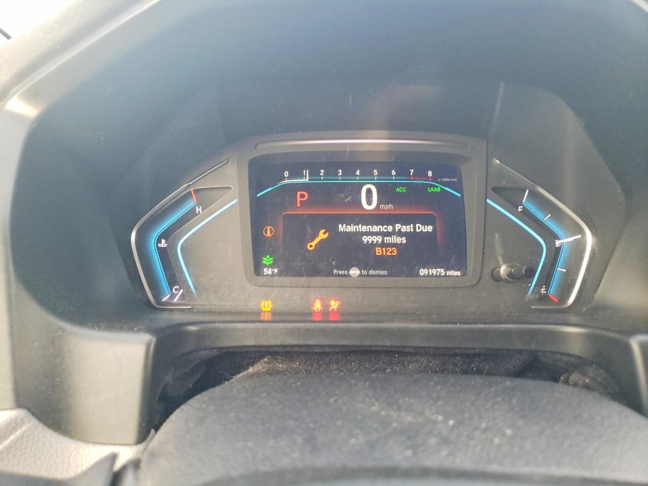 2020 Honda Odyssey exl