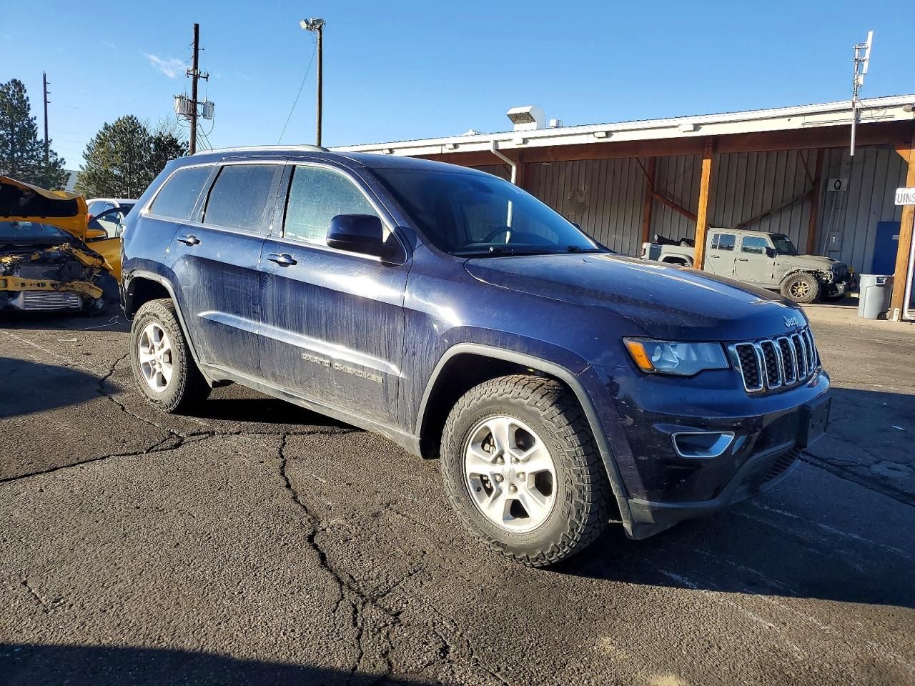 2017 Jeep Grand Cherokee Laredo