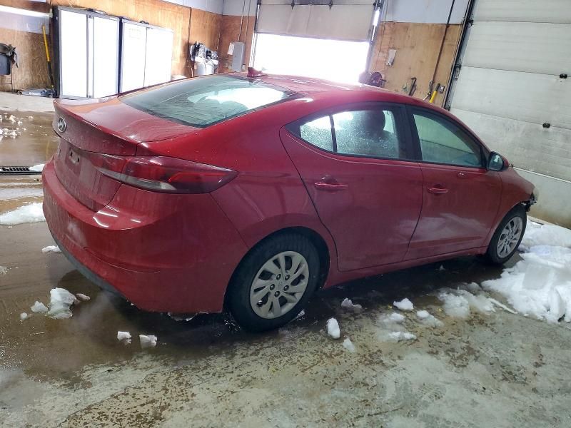 2017 Hyundai Elantra se