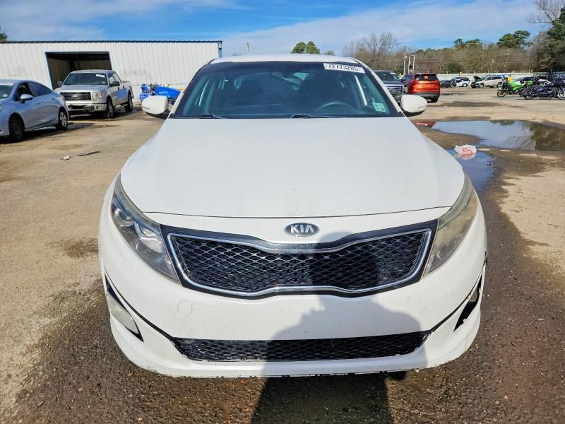 2015 KIA Optima lx