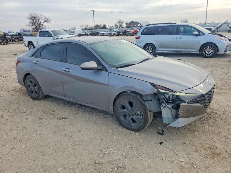 2023 Hyundai Elantra Blue