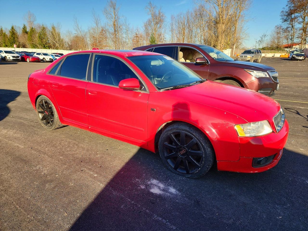 2004 Audi A4 1.8t Quattro
