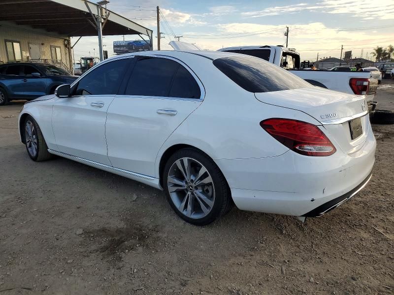 2018 Mercedes-Benz C300