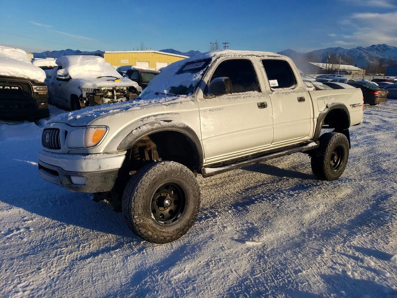 2004 Toyota Tacoma Double cab