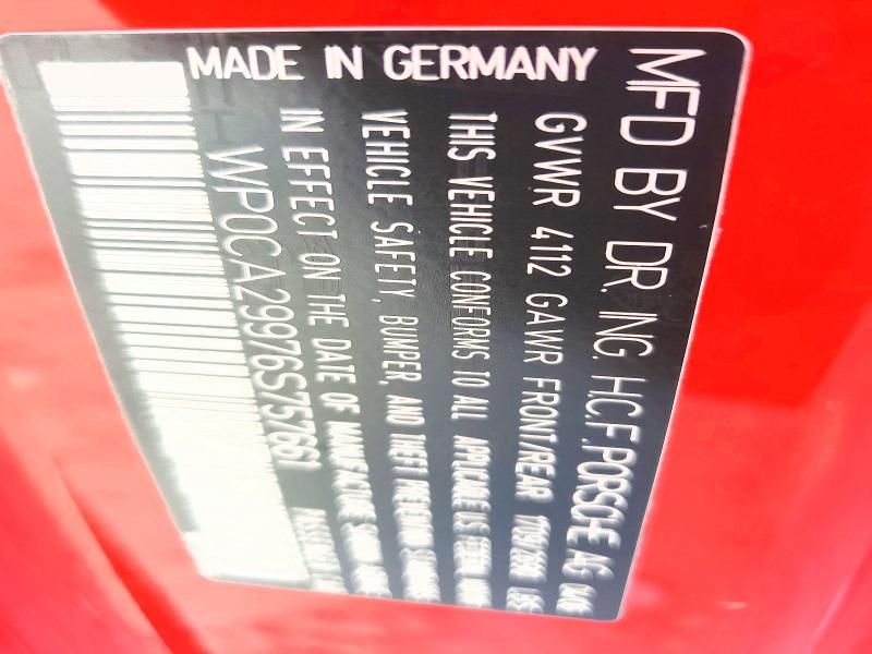 2006 Porsche 911 new Generation Carrera Cabriolet