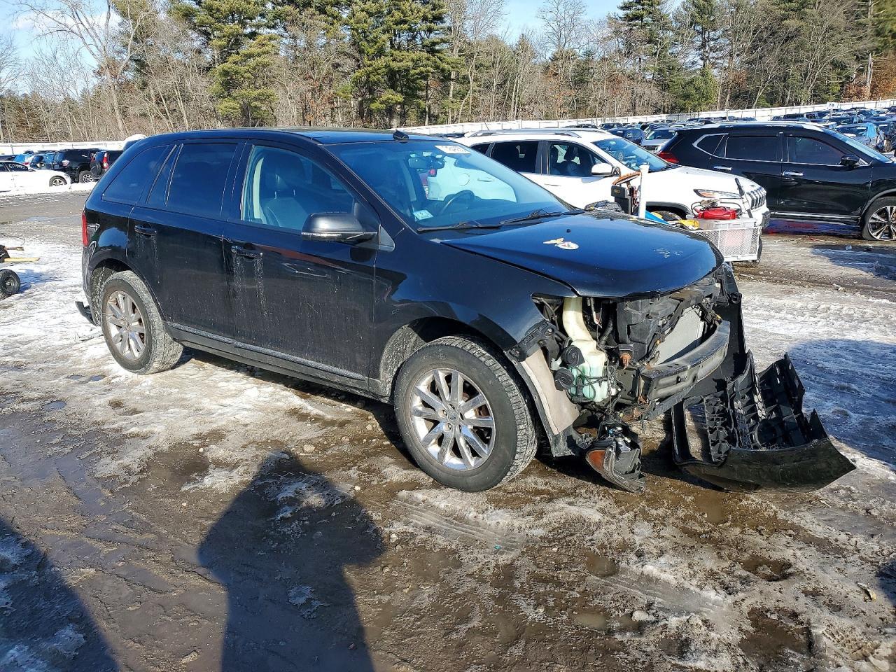 2014 Ford Edge sel