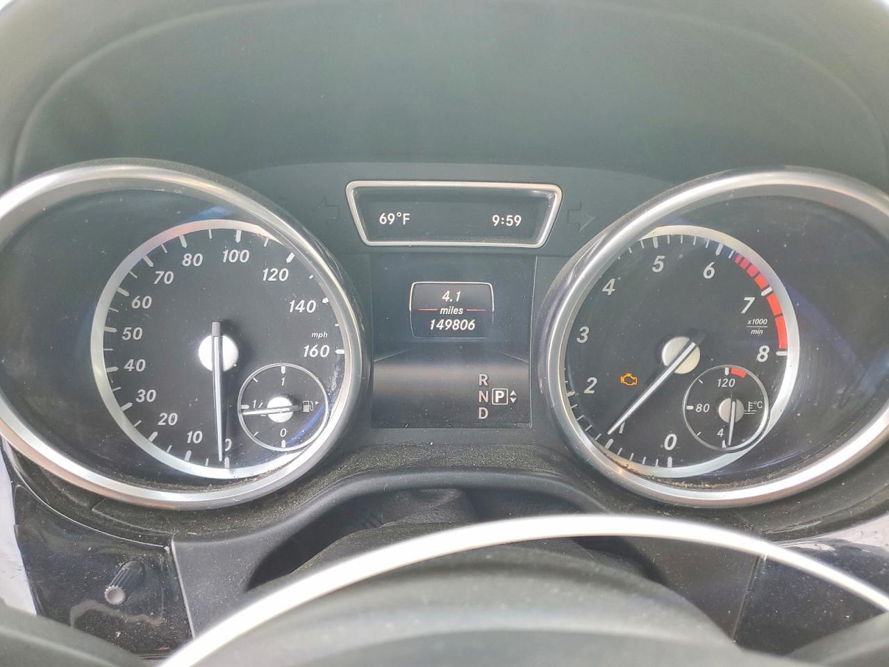 2014 Mercedes-Benz Gl 450 4matic