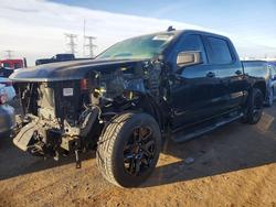 Chevrolet salvage cars for sale: 2022 Chevrolet Silverado ltd K1500 Custom