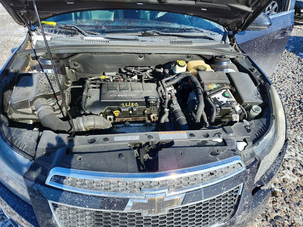 2014 Chevrolet Cruze lt