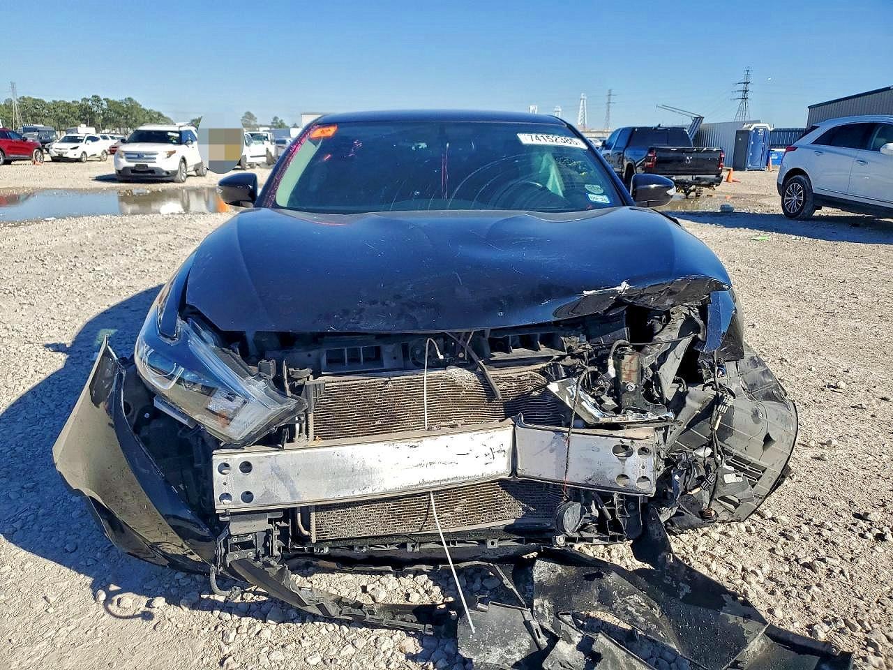 2018 Nissan Maxima 3.5s