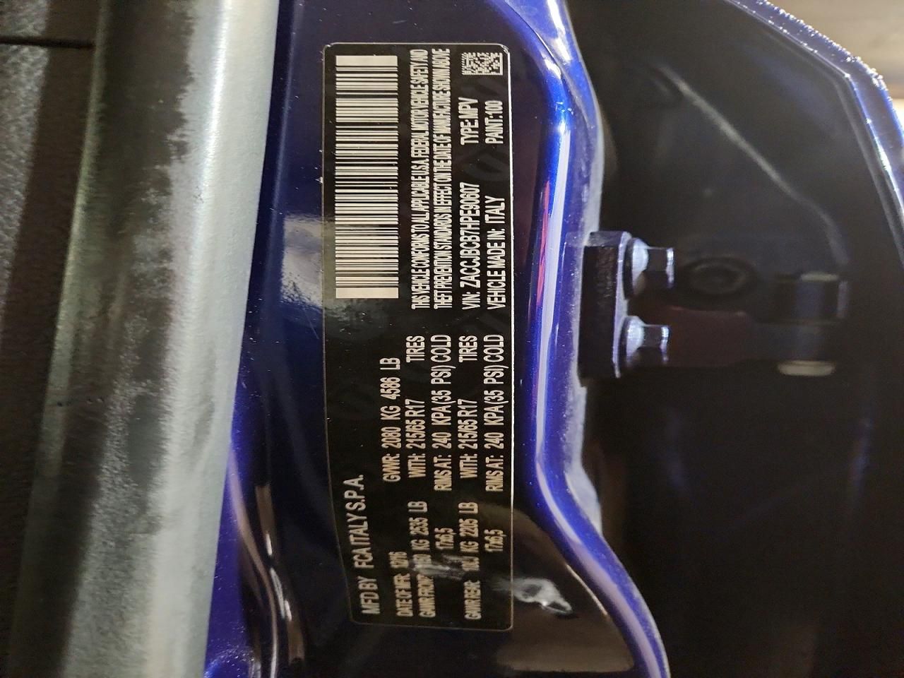 2017 Jeep Renegade Trailhawk