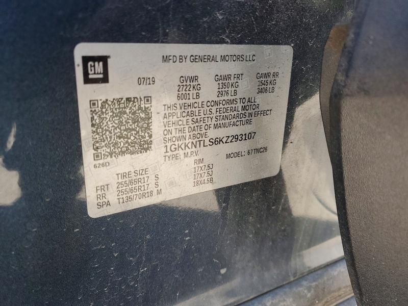 2019 GMC Acadia all Terrain