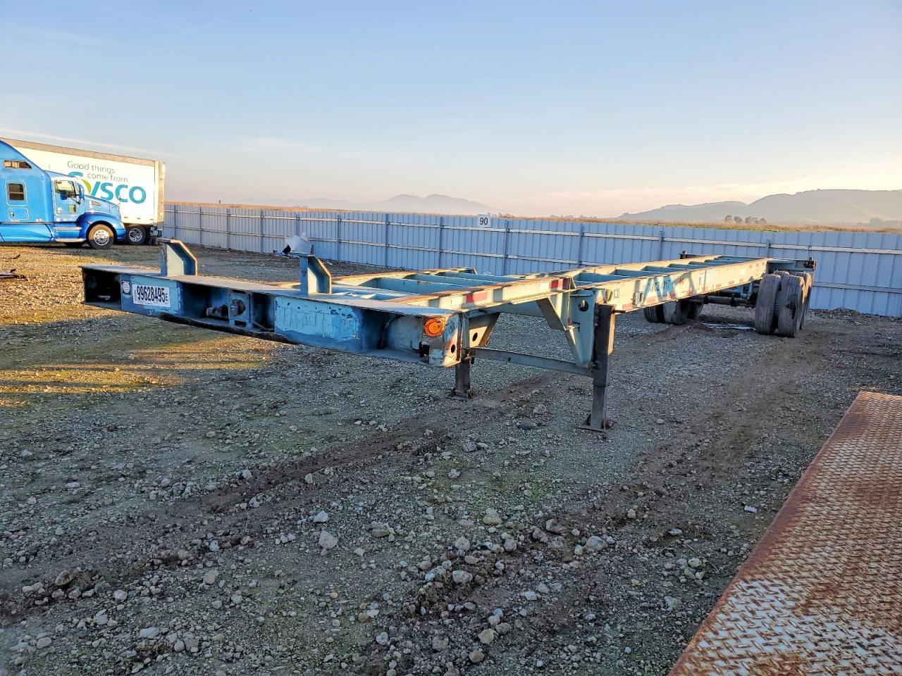 1995 Hyundai Trailer