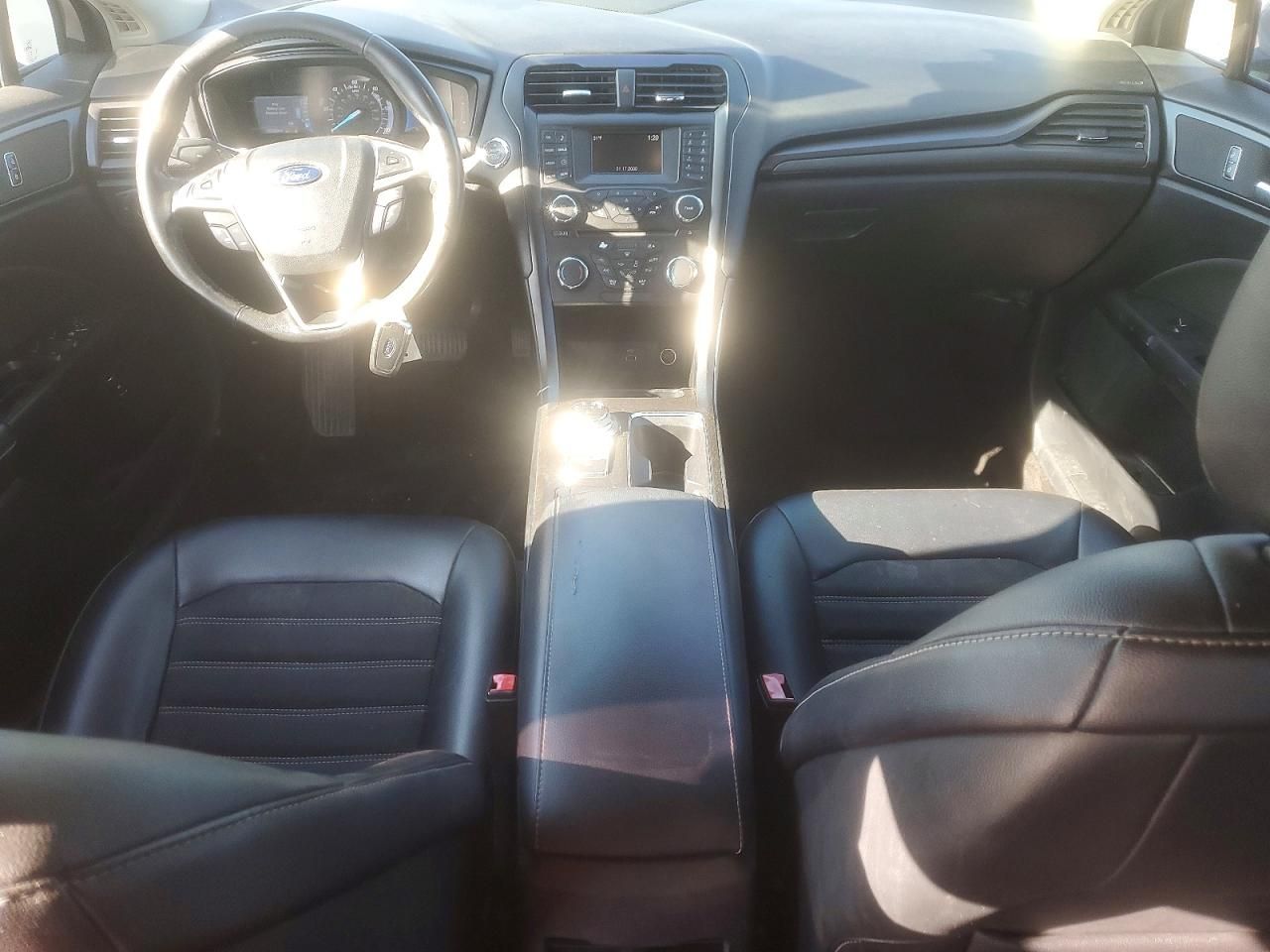 2018 Ford Fusion se Hybrid