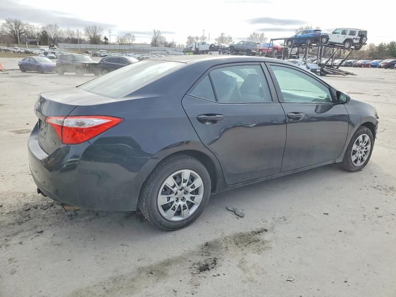 2014 Toyota Corolla l