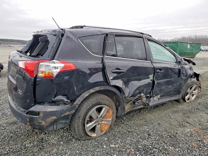 2015 Toyota Rav4 xle