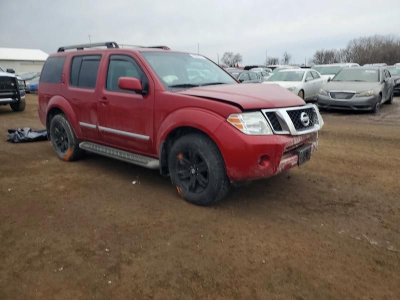 2011 Nissan Pathfinder s