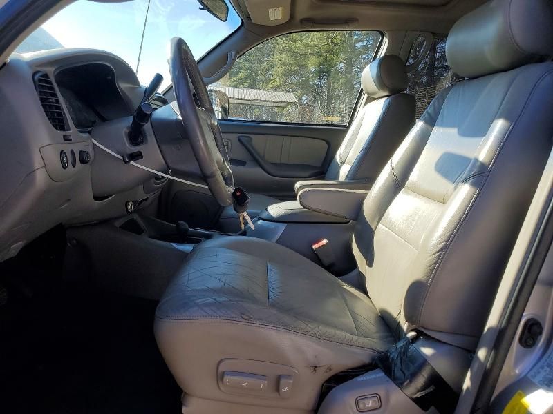2001 Toyota Sequoia Limited