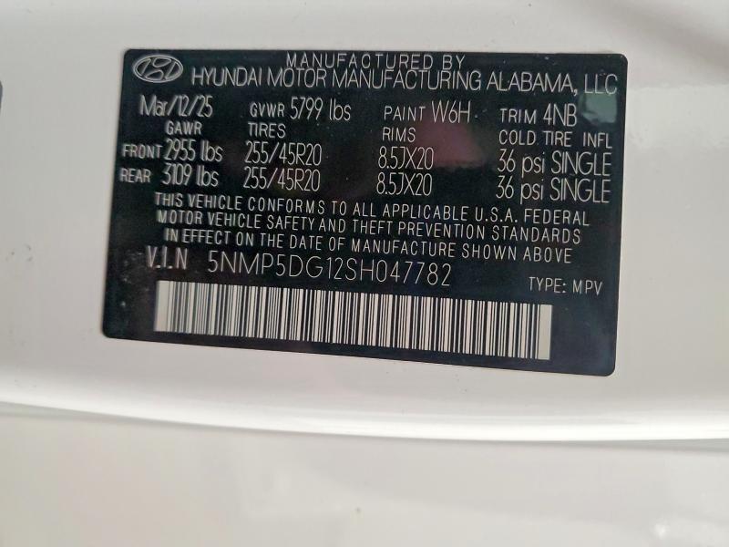 2025 Hyundai Santa fe Calligraphy