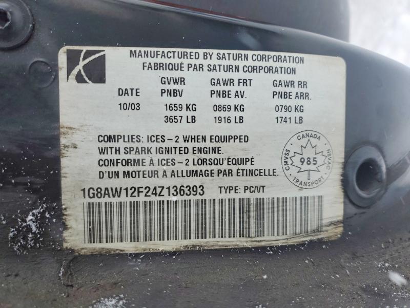 2004 Saturn Ion Level 3