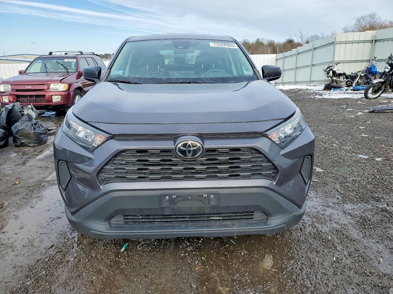 2022 Toyota Rav4 le