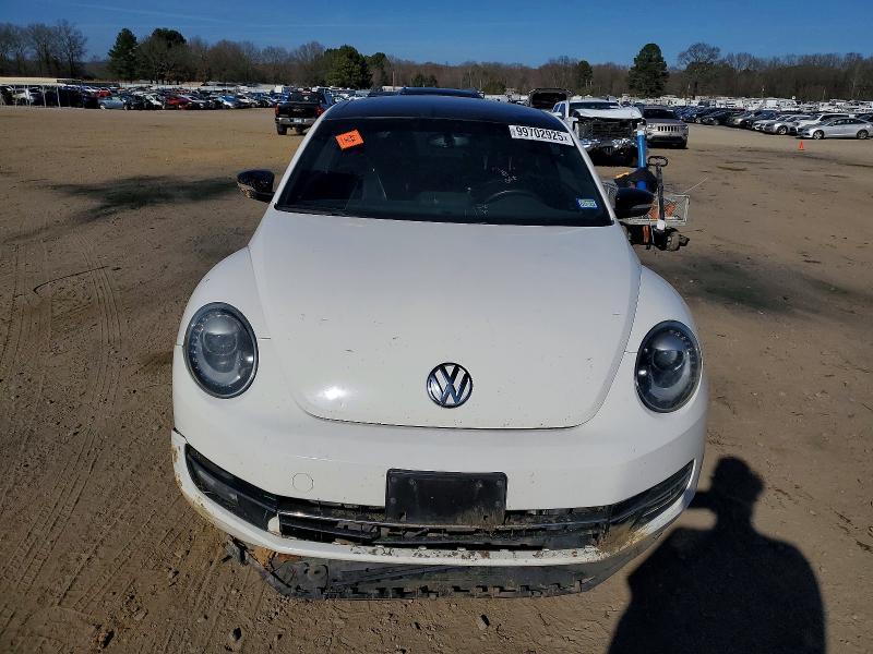 2012 Volkswagen Beetle Turbo