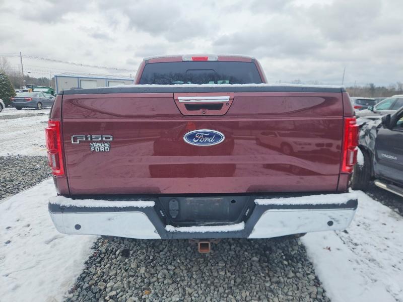 2016 Ford F150 Supercrew