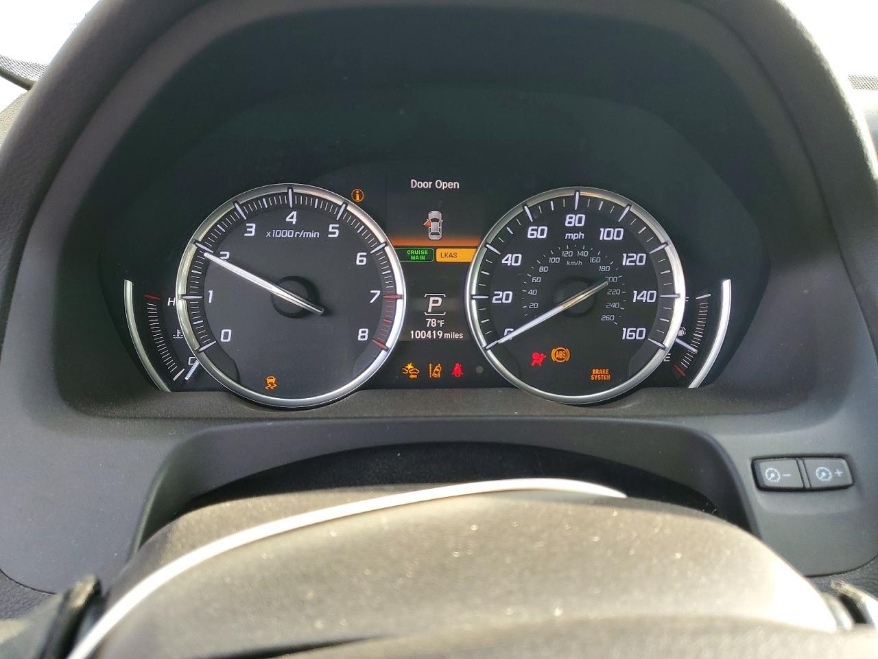 2016 Acura Tlx Tech