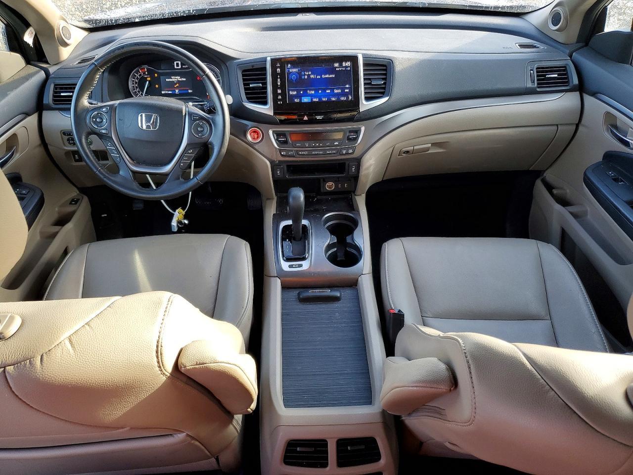 2017 Honda Pilot exl