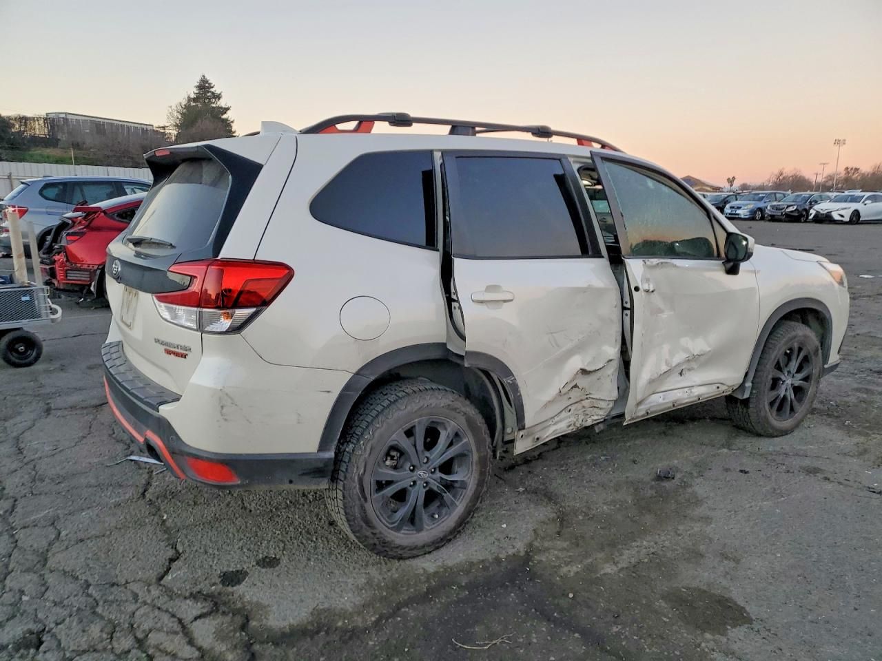 2022 Subaru Forester Sport