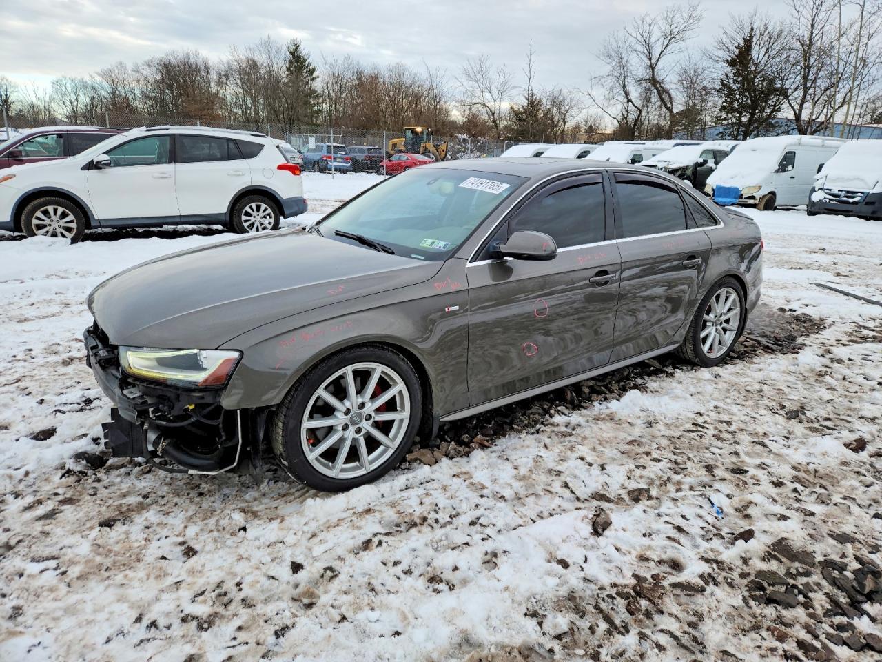 2014 Audi A4 Premium Plus