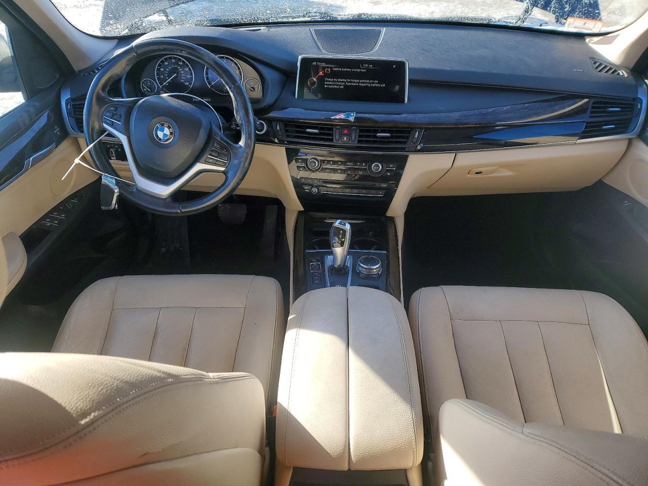 2016 BMW X5 Xdrive4