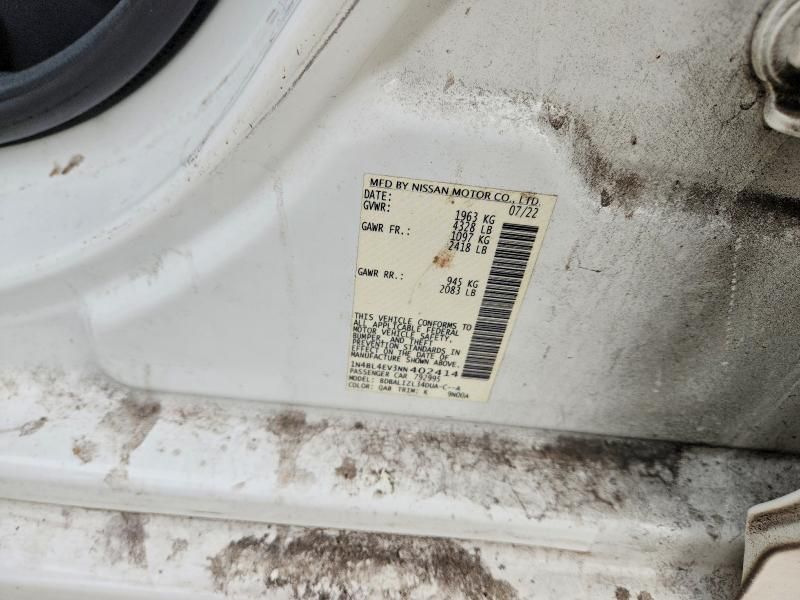 2022 Nissan Altima sl