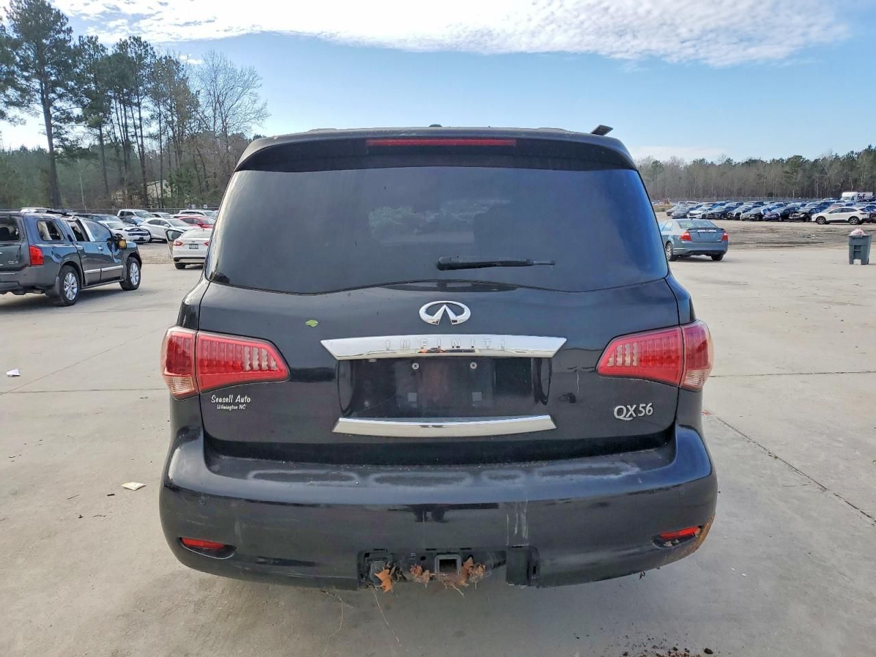 2011 Infinity Qx56