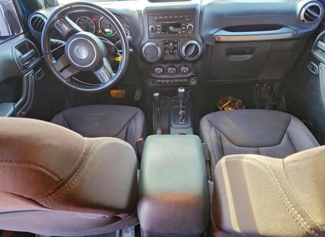 2013 Jeep Wrangler Unlimited Sport