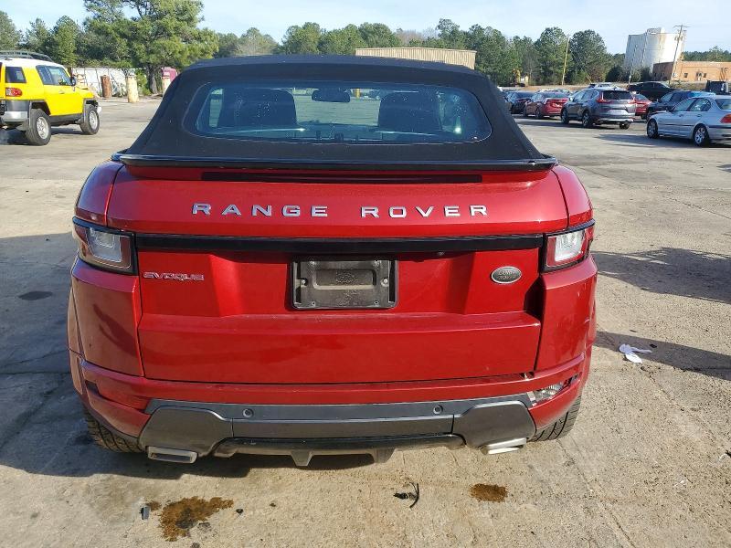 2018 Land Rover Range Rover Evoque hse Dynamic