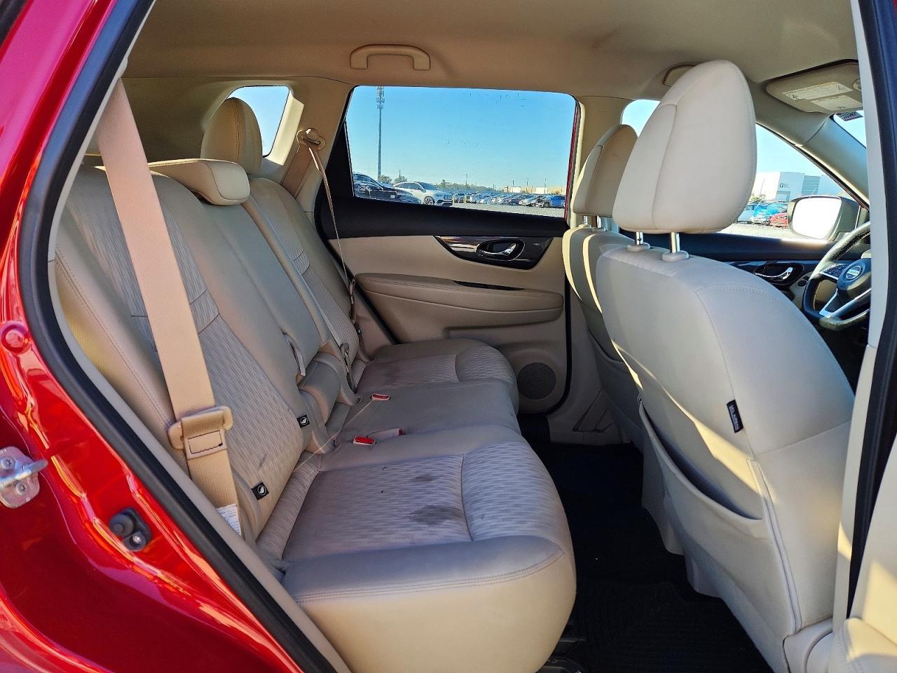2017 Nissan Rogue s