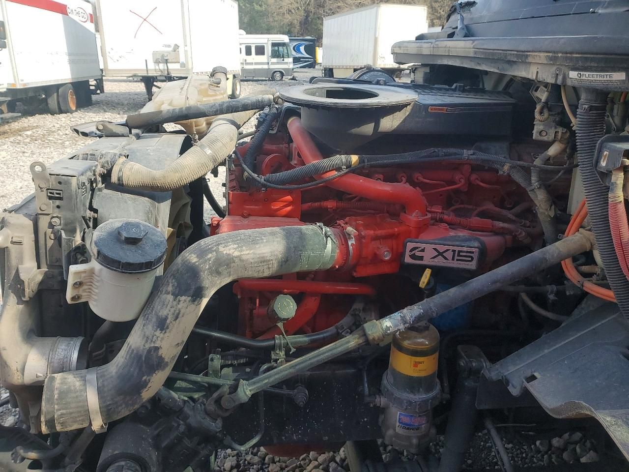 2019 International LT625 Semi Truck