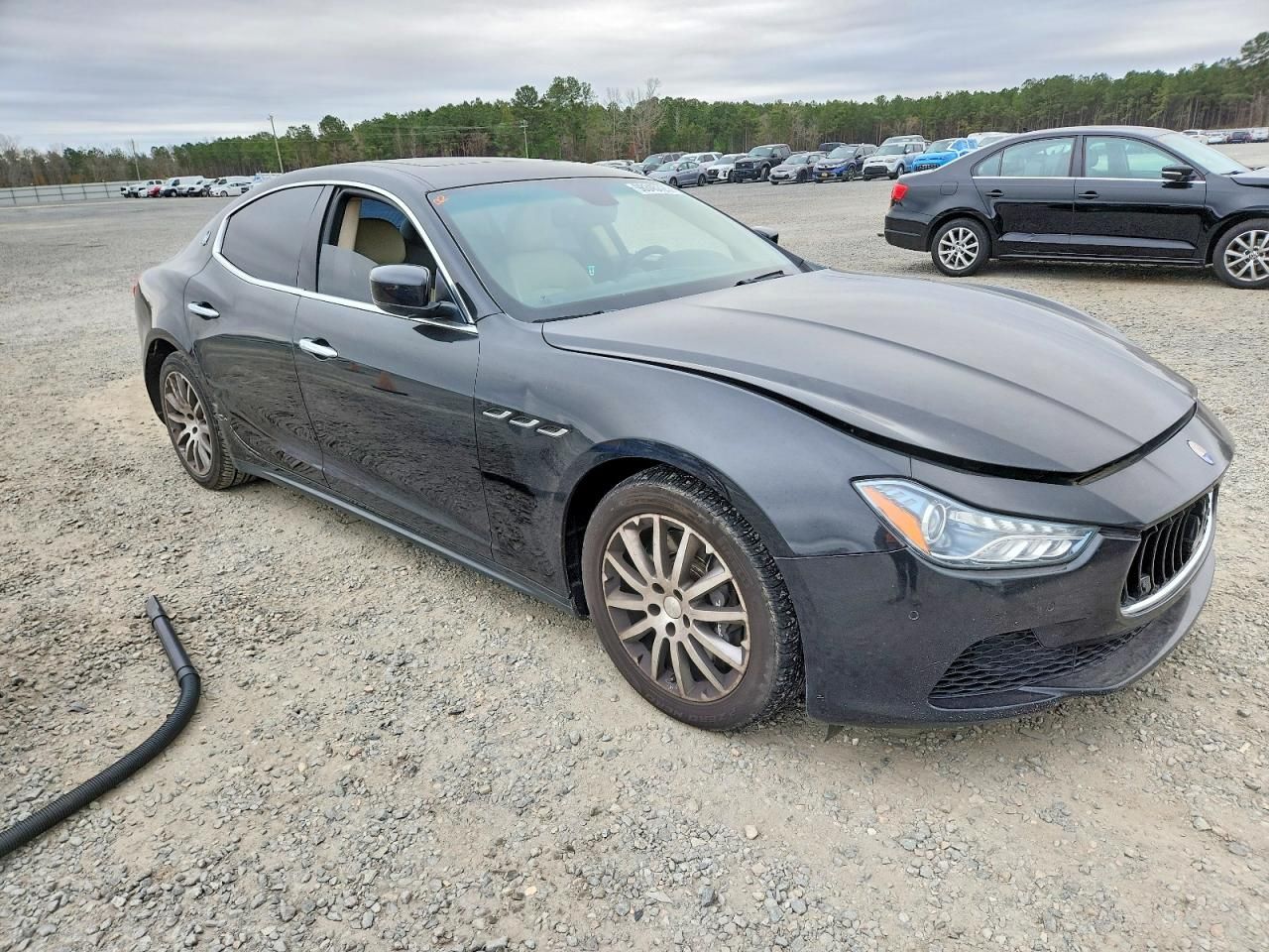 2014 Maserati Ghibli s