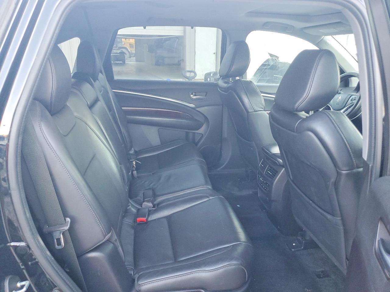 2016 Acura Mdx Advance