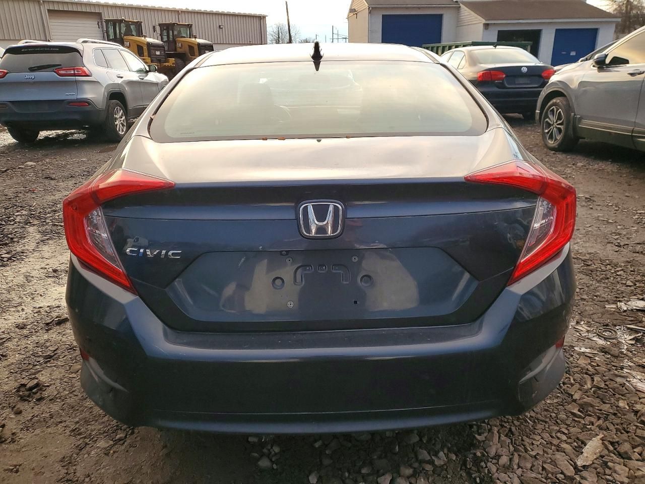 2017 Honda Civic ex